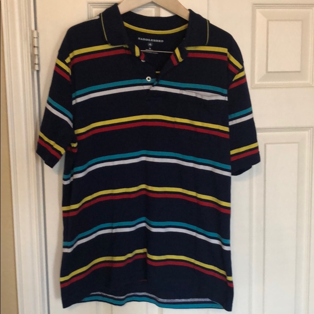 Saddlebred Polo Shirt- Sz M